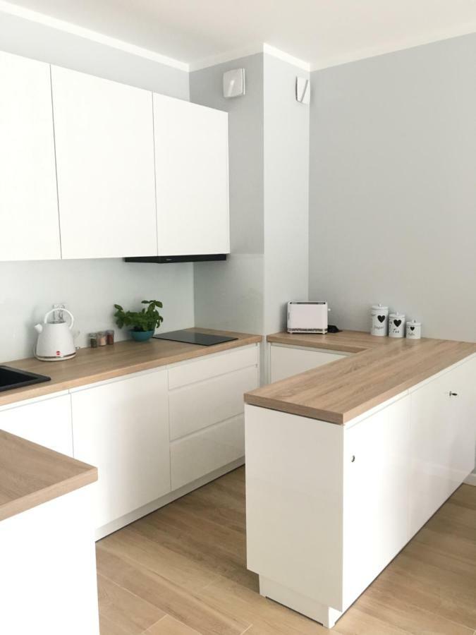 Apartament Sloneczny Dwie Sosny Ustronie Morskie Exterior foto