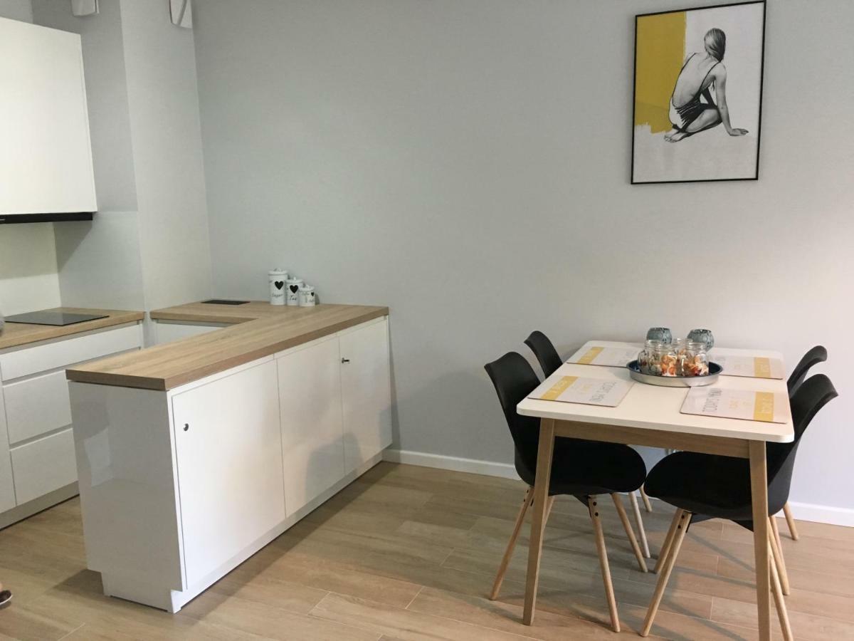 Apartament Sloneczny Dwie Sosny Ustronie Morskie Exterior foto