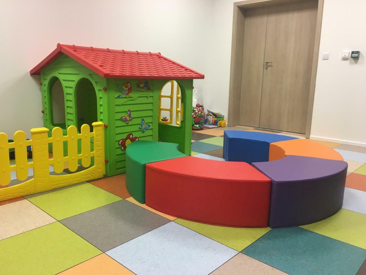 Apartament Sloneczny Dwie Sosny Ustronie Morskie Exterior foto